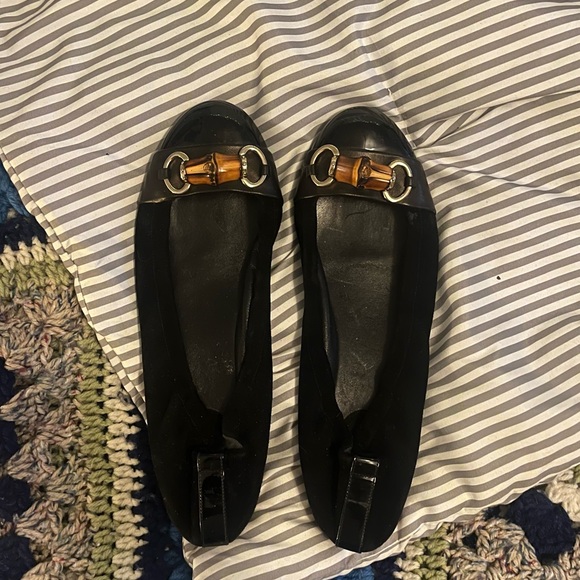 Gucci Shoes - Vintage Gucci Flats